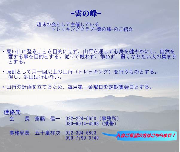 ・目先のことだけでなく将来のことも考えて